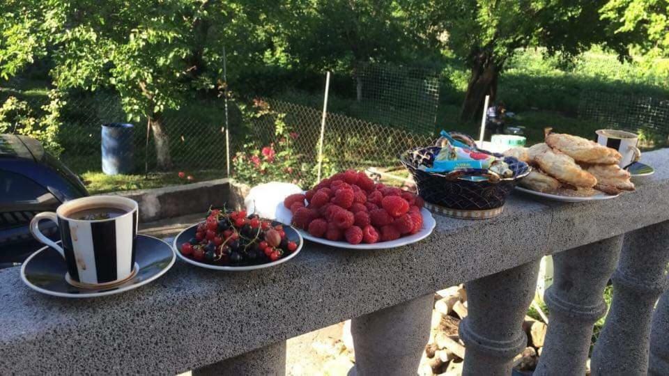Guesthouse "Ashot Shalunts" Gorisz Kültér fotó